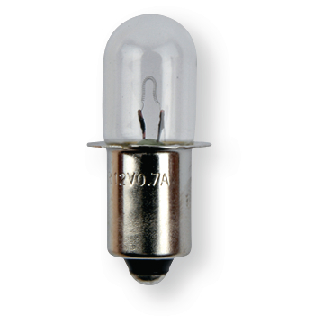 Ampoule 12 V pour lampe sur accu